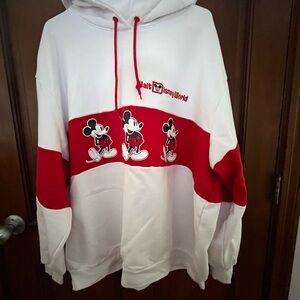 Disney World Mickey Mouse Hoodie